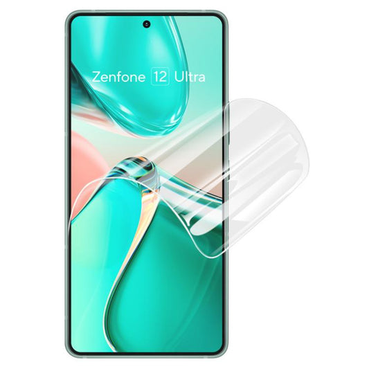 imak 4th Generation  Full Coverage Screen Hydrogel Film Protector, For Asus Asus Zenfone 12 Ultra, For Asus ROG Phone 9 Pro / Phone 9, For Asus Zenfone 11 Ultra, For Asus ROG Phone 8 / Phone 8 Pro  
