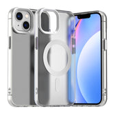 Candy Magsafe PC Hybrid TPU Phone Case, For iPhone 15 Plus, For iPhone 15, For iPhone 14 Plus  