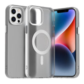 Candy Magsafe PC Hybrid TPU Phone Case, For iPhone 12 Pro Max, For iPhone 12 Pro, For iPhone 12  