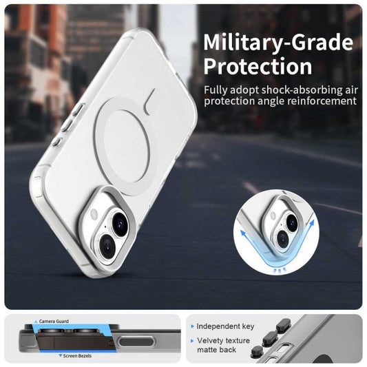Candy Magsafe PC Hybrid TPU Phone Case, For iPhone 18, For iPhone 18 Pro, For iPhone 18 Pro C-type  