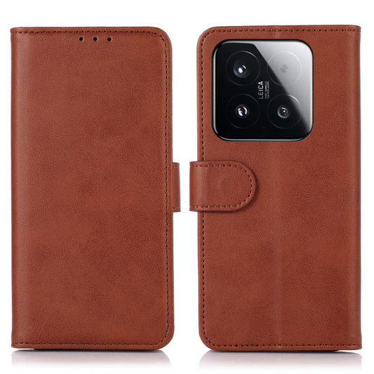 Cow Texture Leather Phone Case For Xiaomi 15T 5G, Xiaomi Poco F7 Pro / F7 Ultra Global,Xiaomi 15 Ultra,Xiaomi Poco X7 Pro,Xiaomi 14T Pro, Xiaomi 14T  