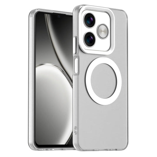 Candy Magsafe PC Hybrid TPU Phone Case, For Realme C63, For Realme GT 6T, For Realme GT Neo 6  