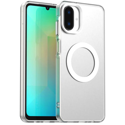 Candy Magsafe PC Hybrid TPU Phone Case, For Samsung Galaxy A07 4G, For Samsung Galaxy A07 5G, For Samsung Galaxy A17 5G  