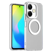 Candy Magsafe PC Hybrid TPU Phone Case, For Xiaomi Poco F6 5G, For Xiaomi Poco F6 Pro, For Xiaomi Civi 4 Pro  