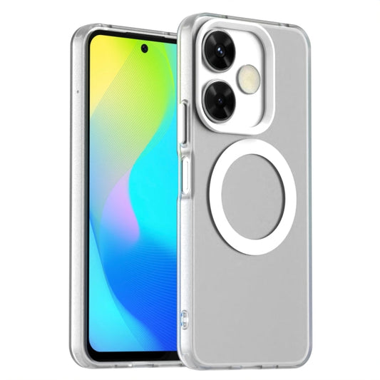 Candy Magsafe PC Hybrid TPU Phone Case, For Xiaomi Poco F6 5G, For Xiaomi Poco F6 Pro, For Xiaomi Civi 4 Pro  