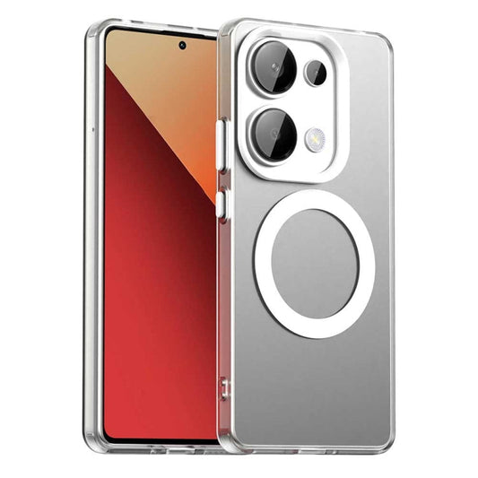 Candy Magsafe PC Hybrid TPU Phone Case, For Xiaomi Poco M6 5G, For Xiaomi Poco X6 Pro 5G, For Xiaomi Poco X6 5G  
