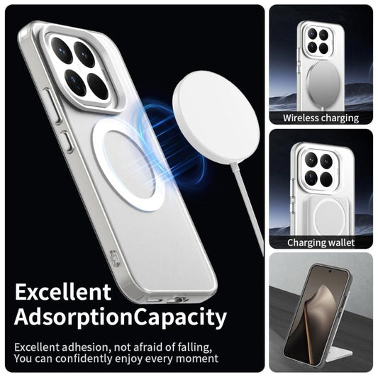 Candy Magsafe PC Hybrid TPU Phone Case, For Xiaomi 17 Pro Max, For Xiaomi 17 Pro, For Xiaomi 17  