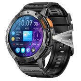 K65 1.43 inch Bluetooth Call Smart Watch, Support Heart Rate / Blood Oxygen  