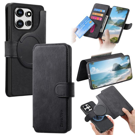 Anti-theft Retro Leather Phone Case For Motorola Moto G86 Power, For Motorola Moto G86 5G, For Motorola Moto G56 5G, For Motorola Edge 60s / 60 Fusion  