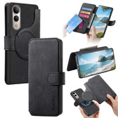 CaseNeo MagSafe RFID Anti-theft Retro Leather Phone Case, For vivo Y29 4G, For vivo V50, For vivo Y19s 4G, For vivo Y300+ / Y200 Pro 5G  