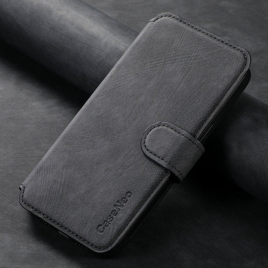 CaseNeo MagSafe RFID Anti-theft Retro Leather Phone Case, For Galaxy S24 5G, For Galaxy S23 FE 5G, For Galaxy S23 Ultra 5G, For Galaxy S23+ 5G  