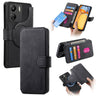 CaseNeo MagSafe RFID Anti-theft Retro Leather Phone Case, For Redmi Note 12 Pro+ 5G, For Redmi Note 12 Pro 5G, For Redmi Note 11S 4G, For Redmi Note 10 4G / Note 10S  