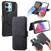 CaseNeo MagSafe RFID Anti-theft Retro Leather Phone Case, For Redmi K70 / K70 Pro, For Redmi Note 13 Pro 4G, For Redmi 13C 4G / 13R, For Redmi Note 13 4G  