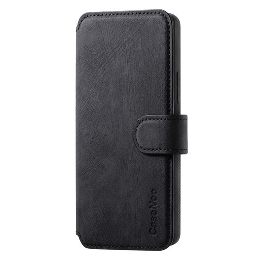CaseNeo MagSafe RFID Anti-theft Retro Leather Phone Case, For Xiaomi Poco M6 Pro 4G, For Xiaomi Poco M6, For Xiaomi Poco X6 5G, For Xiaomi 13T / 13T Pro  