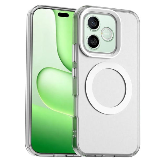 Candy Magsafe PC Hybrid TPU Phone Case, For Honor 600 Lite 5G Global, For Honor X9d 5G, For Honor X70 5G  