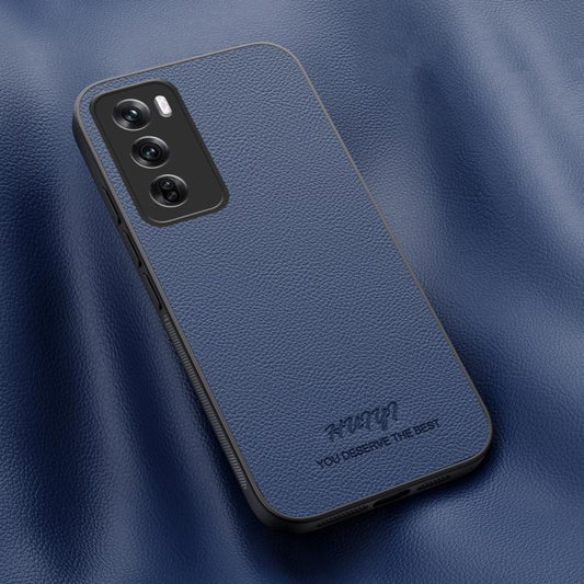 HUIYI Leather Magnetic Phone Case, For OPPO Reno10 / Reno10 Pro Global, For OPPO Find X8 Pro  