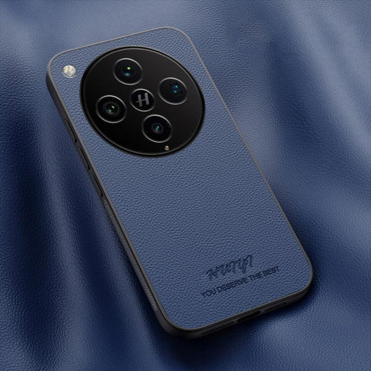 HUIYI Leather Magnetic Phone Case, For OPPO Find X8 Pro  
