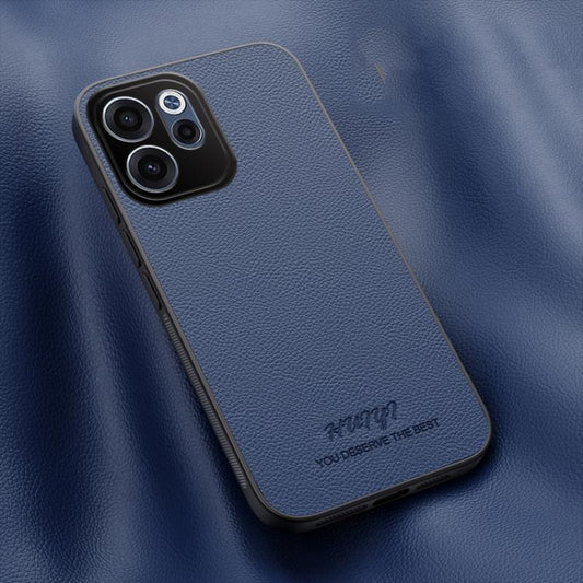 HUIYI Leather Magnetic Phone Case, For OPPO A3x 5G India, For OPPO Reno12 F 5G Global, For OPPO A3 Pro India, For OPPO Reno12 Pro 5G Global  