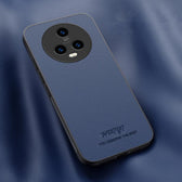 HUIYI Leather Magnetic Phone Case, For Honor Magic5  
