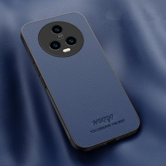 HUIYI Leather Magnetic Phone Case, For Honor Magic5  