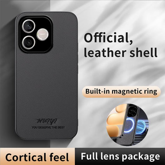 HUIYI Leather Magnetic Phone Case, For Honor Magic7, For Honor X5b, For Honor X60 Pro, For Honor X60  
