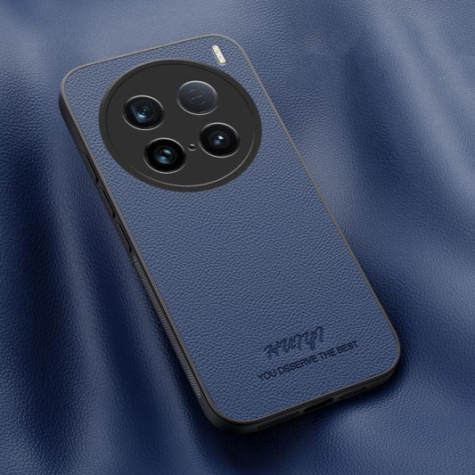 HUIYI Leather Magnetic Phone Case, For vivo X100 Ultra, For vivo Y18, For vivo Y100 4G / IDN, For vivo V30e  