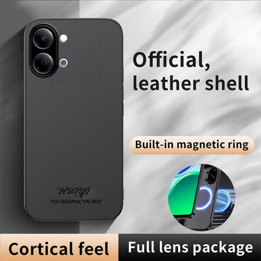 HUIYI Leather Magnetic Phone Case, For vivo V50, For vivo S20, For vivo S20 Pro, For vivo iQOO 13  