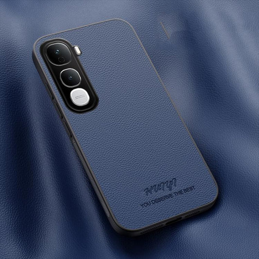 HUIYI Leather Magnetic Phone Case, For vivo X100s, For vivo X100 Ultra, For vivo Y18, For vivo Y100 4G / IDN  