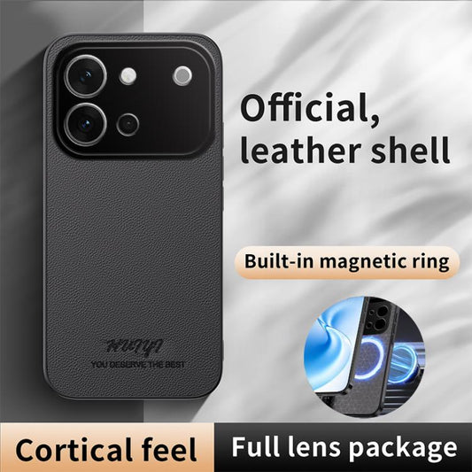 HUIYI Leather Magnetic Phone Case, For vivo V50 Lite 4G / 5G, For vivo Y39 5G, For vivo Y04 4G / Y29s 5G, For vivo Y29 4G  