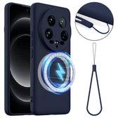 Shockproof Silicone Magsafe Phone Case, For Xiaomi 14 Ultra  