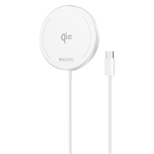 Yesido DS24 15W QI2.0 Desktop Magnetic Fast Charging Wireless Charger, DS24  