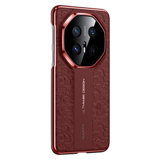 Cloud Dragon Pattern Plain Leather PC Phone Case, For Huawei Mate 70, For Huawei nova 13 Pro, For Huawei nova 13, For Huawei Pura 70 Ultra, For Huawei Pura 70 Pro, For Huawei Pura 70  