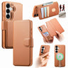 CaseNeo Finger Grip Strap MagSafe Leather Phone Case, For Samsung Galaxy S26+ 5G, For Samsung Galaxy S26 Ultra 5G, For Samsung Galaxy S26 5G, For Samsung Galaxy S25 Edge 5G  