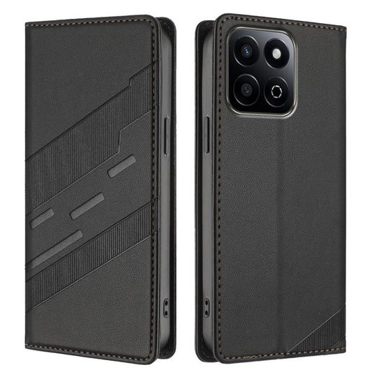 Embossed Multi-functional Wallet Retro Leather Phone Case, For Honor X7b 5G / X7b / 90 Smart, For Honor Magic6 Pro, For Honor Magic6  