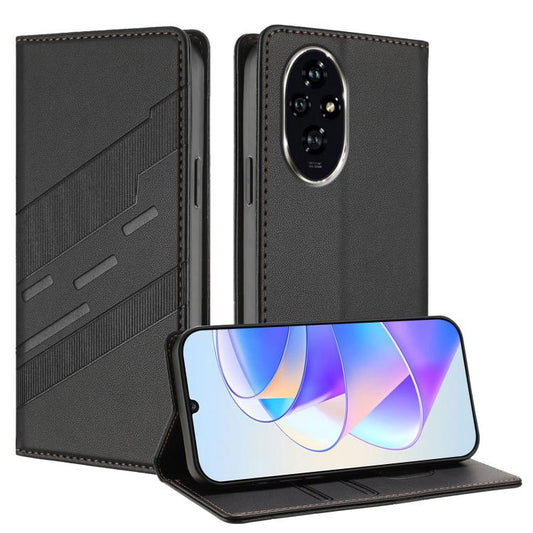 Embossed Multi-functional Wallet Retro Leather Phone Case, For Honor X8b, For Honor Magic6 Lite / X9b 5G, For Honor X8 5G / X6 4G / 70 Lite  