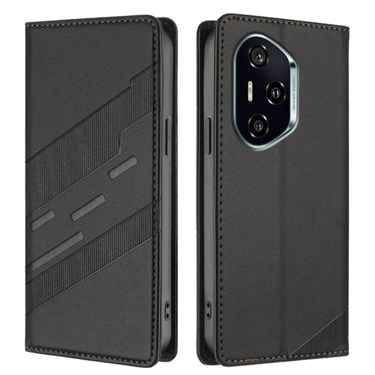 Embossed Multi-functional Wallet Retro Leather Phone Case, For Honor 300, For Honor Magic7 Pro, For Honor Magic7  