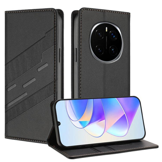Embossed Multi-functional Wallet Retro Leather Phone Case, For Honor 200, For Honor 200 Pro, For Honor 200 Lite Global  