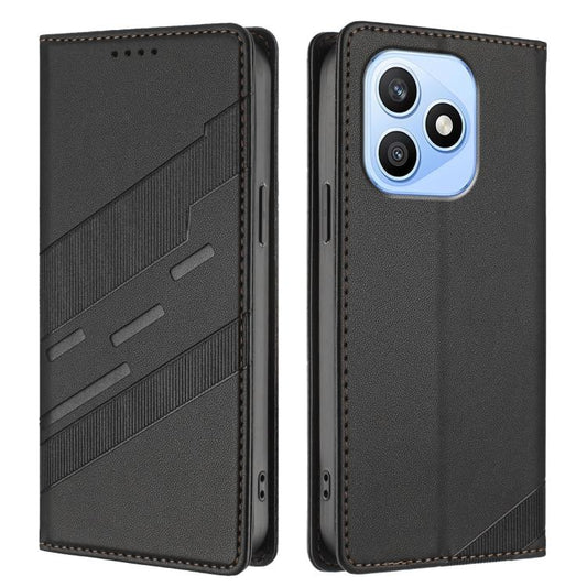Embossed Multi-functional Wallet Retro Leather Phone Case, For Honor Magic8 Pro, For Honor Magic8, For Honor Play10 4G  