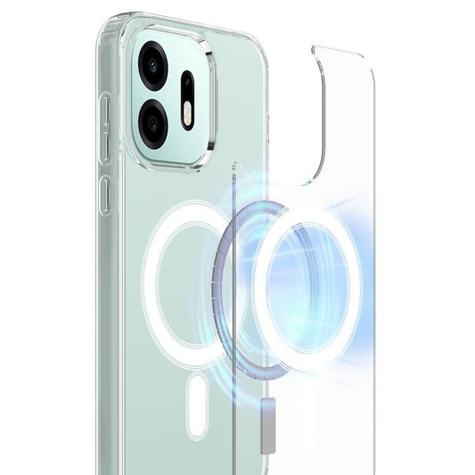 MagSafe Clear Acrylic PC Hybrid TPU Phone Case, For OnePlus Nord CE 6 Lite 5G, For OnePlus N6 4G, For OnePlus Nord 6 / Nord CE6 5G, For OnePlus 15R / Ace 6 / Ace 6T 5G, For OnePlus 15, For OnePlus 13R / Ace 5 / Ace 5 Pro, For OnePlus 13  