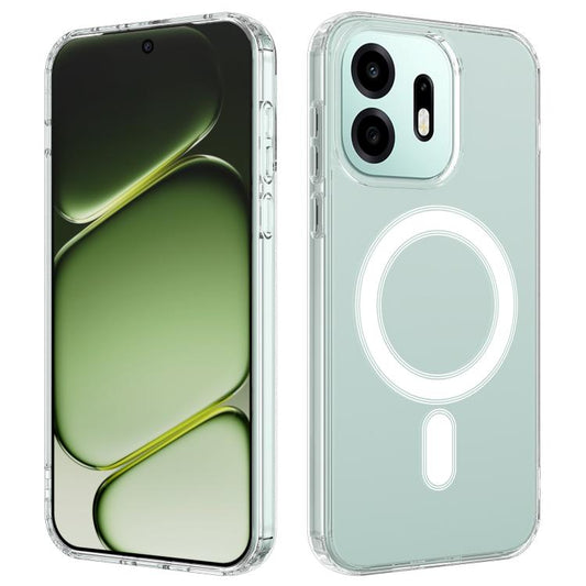 MagSafe Clear Acrylic PC Hybrid TPU Phone Case, For OnePlus Nord CE 6 Lite 5G, For OnePlus N6 4G, For OnePlus Nord 6 / Nord CE6 5G, For OnePlus 15R / Ace 6 / Ace 6T 5G, For OnePlus 15, For OnePlus 13R / Ace 5 / Ace 5 Pro, For OnePlus 13  