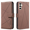 Geometric Pattern RFID Leather Phone Case, For Samsung Galaxy A54 5G, For Samsung Galaxy A23 / M23 / M13 4G, For Samsung Galaxy A13, For Samsung Galaxy A53  