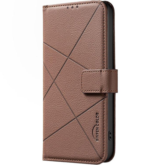 Geometric Pattern RFID Leather Phone Case, For Infinix GT 50 Pro 5G, For Infinix Hot 70 5G, For Infinix Smart 20 4G, For Infinix Note 60 5G / 60 Pro 5G  
