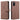 Geometric Pattern RFID Leather Phone Case, For OPPO A59 5G  