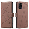 Geometric Pattern RFID Leather Phone Case, For OPPO A74 4G / F19 4G, For OPPO A72 / A52 / A92, For OPPO A59 5G  