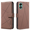 Geometric Pattern RFID Leather Phone Case, For OPPO A94 5G / F19 Pro+ / Reno5 Z 5G, For OPPO A74 5G / A93 5G / A54 5G, For OPPO A74 4G / F19 4G, For OPPO A72 / A52 / A92  