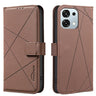 Geometric Pattern RFID Leather Phone Case, For OPPO A38 4G / A18 4G, For OPPO A58 4G, For OPPO A78 4G, For OPPO A98 5G / F23 / A1  