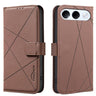 Geometric Pattern RFID Leather Phone Case, For OPPO Reno15 F 5G Global, For OPPO Reno15 5G Global, For OPPO A6 Pro 5G/4G Global / F31 5G, For OPPO Reno14 F 5G  