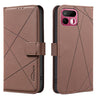 Geometric Pattern RFID Leather Phone Case, For Realme 16T 5G, For Realme 16 5G, For Realme 16 Pro+ 5G, For Realme 16 Pro 5G  