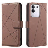 Geometric Pattern RFID Leather Phone Case, For vivo Y29 4G, For vivo Y38 5G / Y200i 5G, For vivo Y03 4G Global, For vivo Y78 5G / Y36  