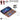Geometric Pattern RFID Leather Phone Case, For Google Pixel 8  